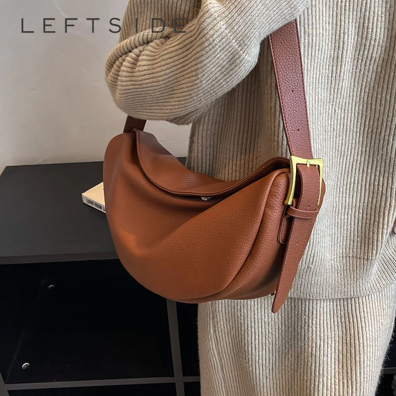 

Bucket Crossbody Sling Bags for Women 2023 Leather Designer Travel Big Shoulder Side Bag Handbags and Purses