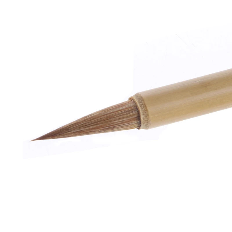 

29EF Chinese Calligraphy Small Regular Script Brush Pen Writing Painting Wolf Hair