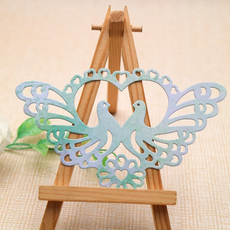 

Металлические пресс-формы, венок, птица, фотоальбом, Обложка «сделай сам», инструмент, форма для ножа