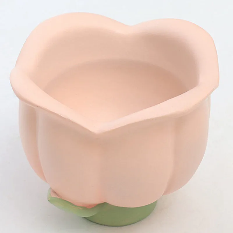 Экологичная коробка для хранения из смолы круглой формы офисного органайзера