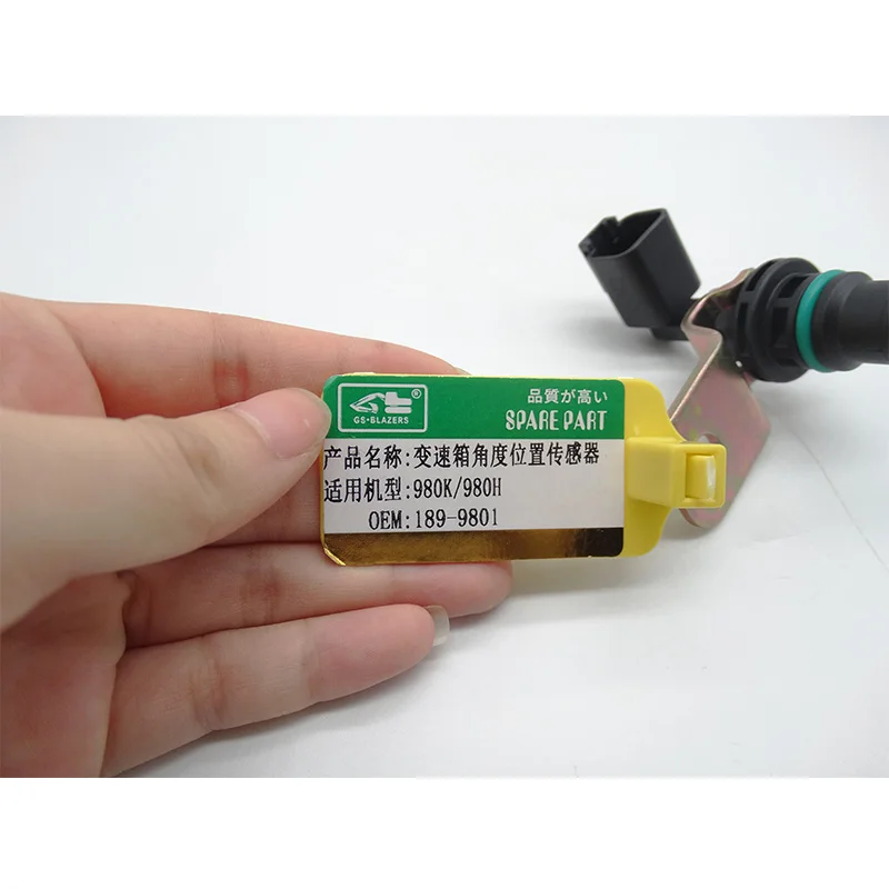 Датчик OEM: 189-9801 для аксессуаров датчика экскаватора CAT D7R