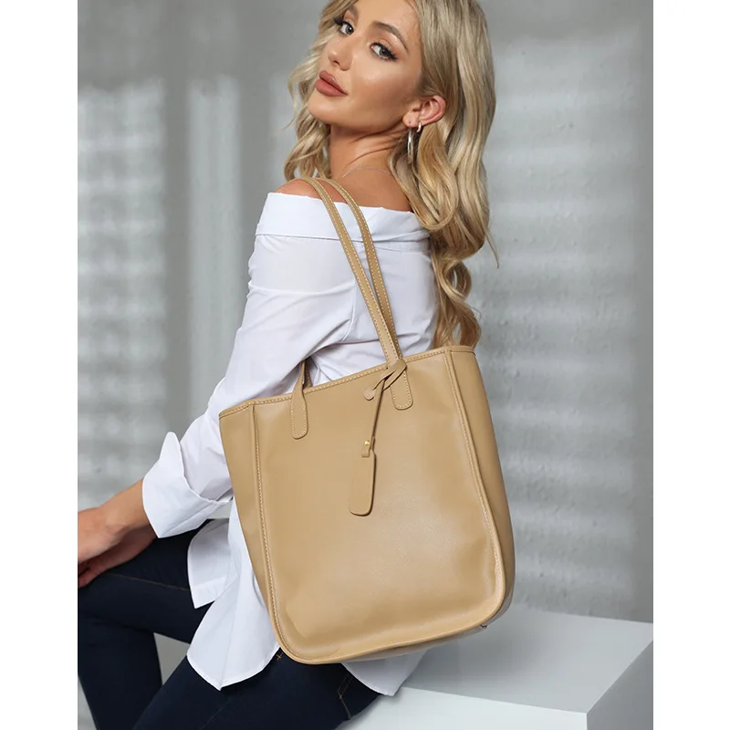 

2022 New Design Ladies Bag Leather Bag with Large Capacity and High Quality