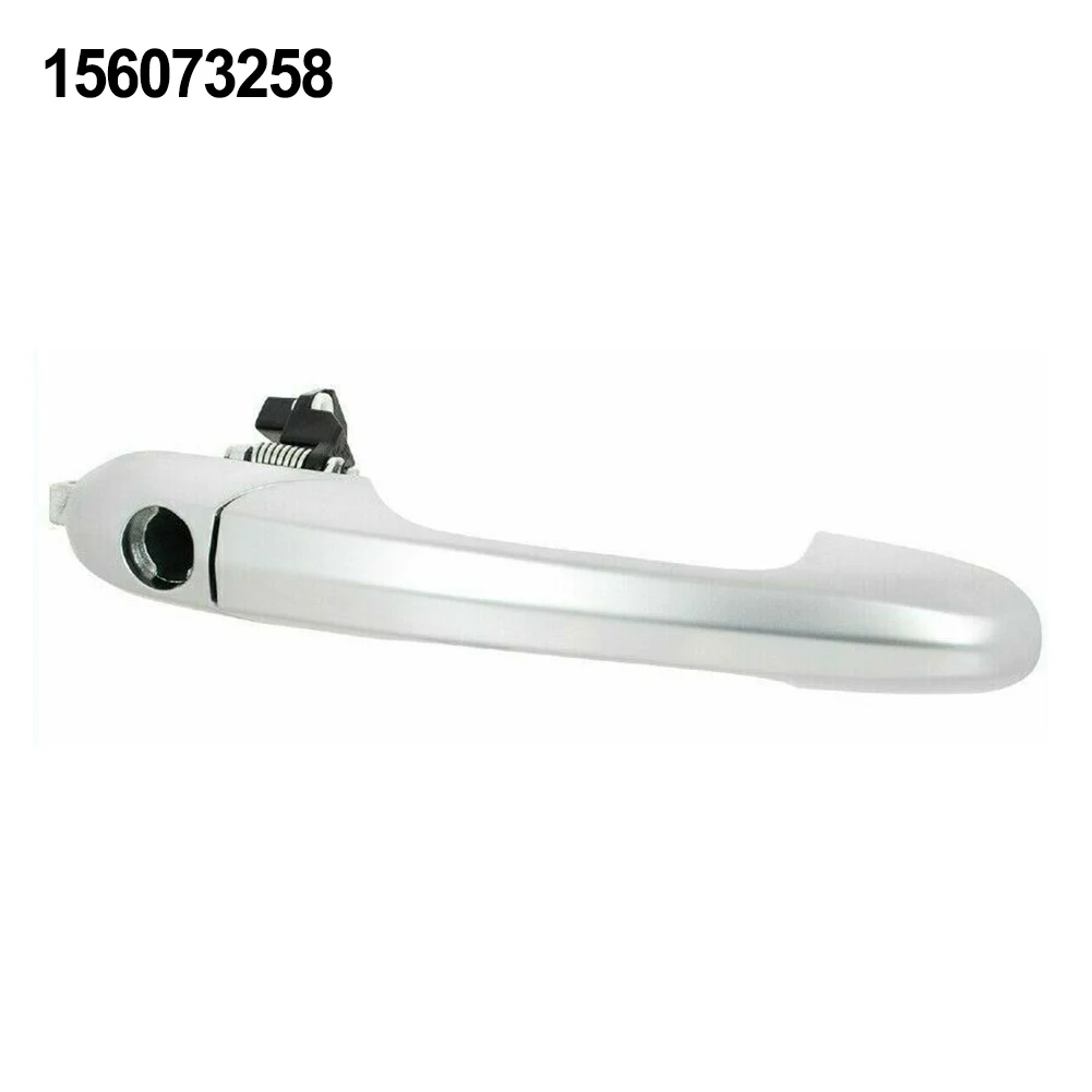 

Durable Outer Door Handle Metal Silver Tool 156073258 1pc ABS Glove Box Brake Element For AlfaRomeo 147 5 Door