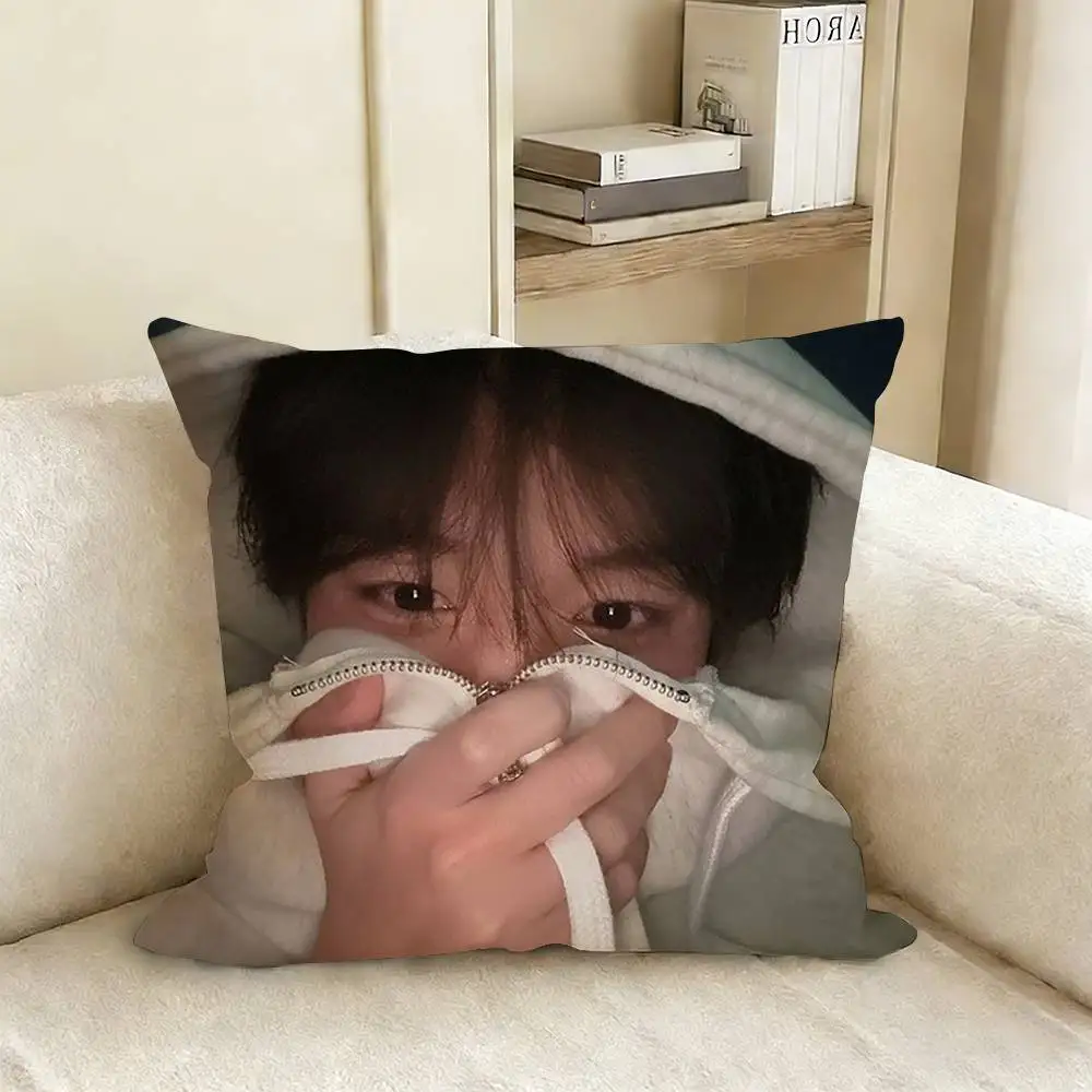 Фото Наволочка P-Park J-Jihoon W-Weak H-Hero, чехол для диванной подушки в гостиную, подходит для украшения дома, спальни, комнаты №5