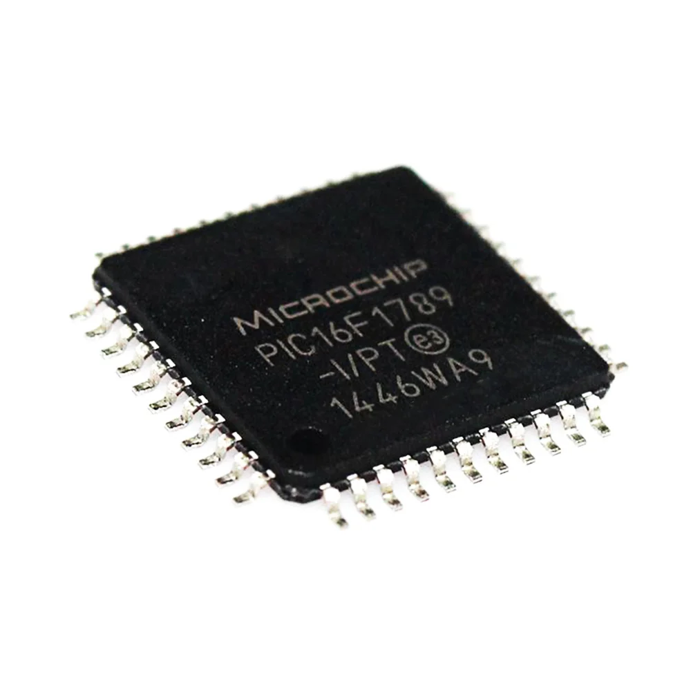

5 шт./лот Pic16f1789 Mcu 8-Bit Pic16 Pic Risc 28Kb Flash 3,3 В/5 В автомобильный 44-контактный Tqfp лоток Ic чип Pic16f1789-I/Pt