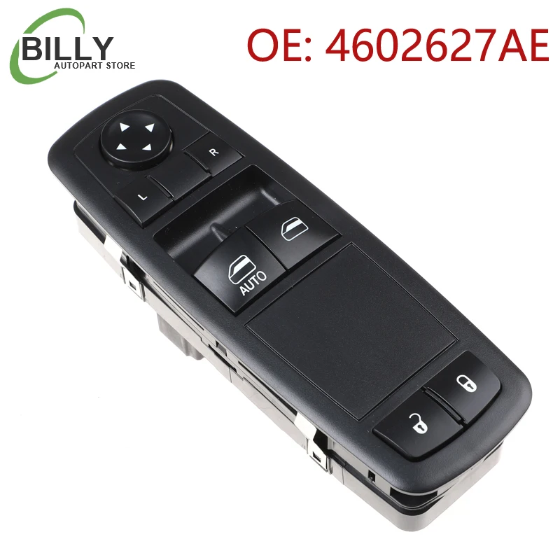 

YAOPEI 4602627AE 4602627AC Power Window Switch for Dodge Grand Caravan 3.3L for Chrysler Town & Country 3.3L 2008-11