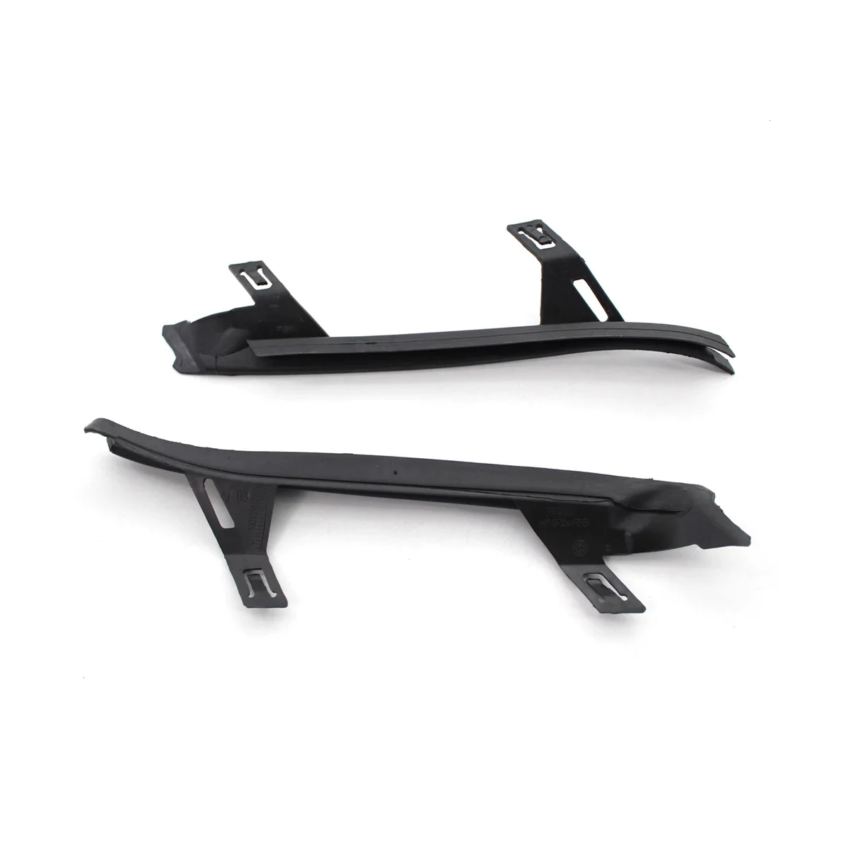 

1Pair Car Front Headlight Shell Cover Strips Trims Headlight Sealing Gasket for BMW 3 Series E92 E93 M3
