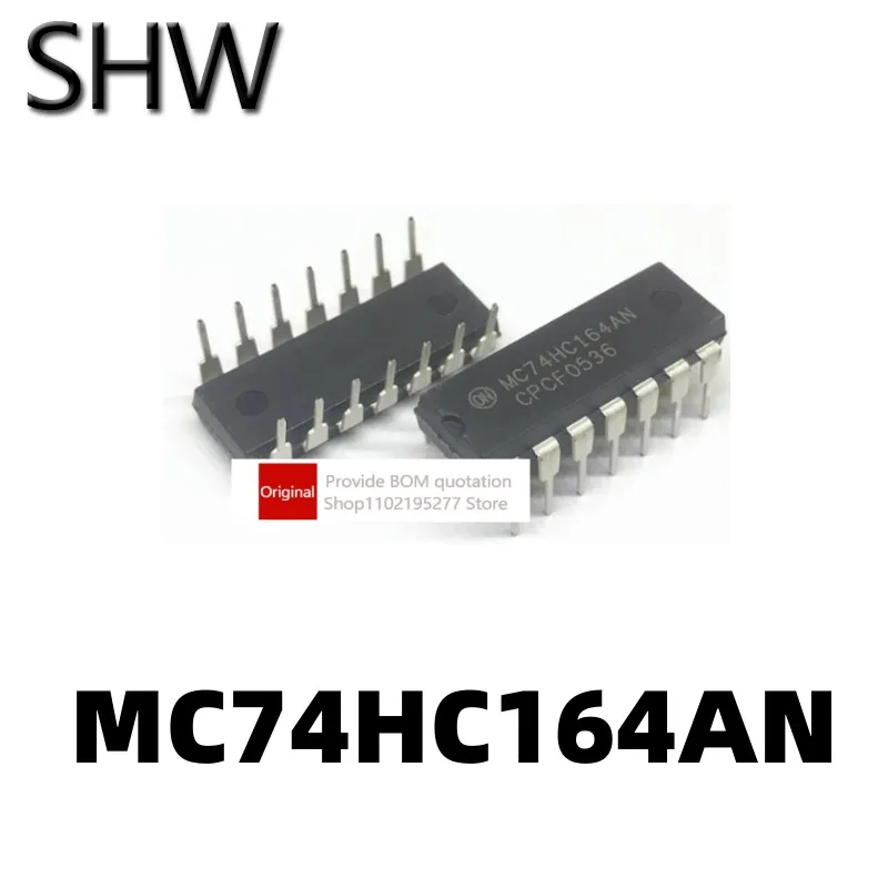 

1 шт. MC74HC164AN MC74HC164N на встроенном реестре переключения DIP-14