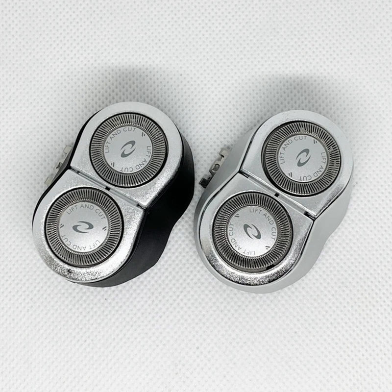 Сменная головка для бритвы Philips Norelco HQ6070 HQ6071 HQ6073 HQ6075 HQ6076 HQ6090 HQ6095 HQ9070 Черная