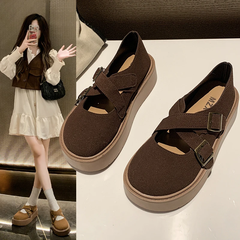 Женская обувь 2024 лоферы на меху сабо без шнуровки Modis мягкие осенние мокасины