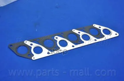 P1LA034PMC_прокладка коллектора!\ Mitsubishi Pajero/Montero 2.5D 4D56 98 Hyundai Terracan 2.5 01 PARTS-MALL арт. P1L-A034 |