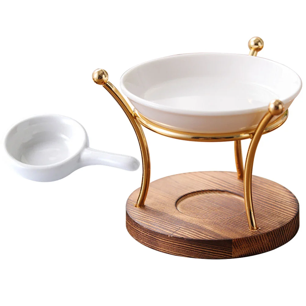 

1 Set Burner Candlestick Holder Aromatherapy Centerpiece Table Tealight Warmer