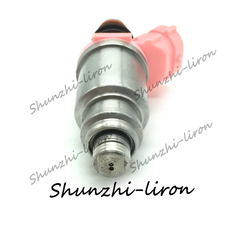 6 шт. топливная форсунка для Toyota 92-97 Land Cruiser Lexus96-98 LX450 4.5L V8 OE: 233250-74080 23209-74080