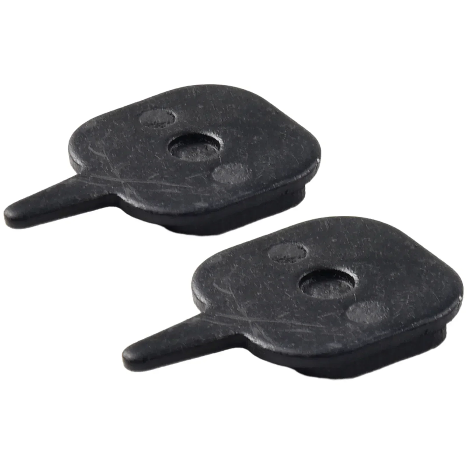 Прочные практичные тормозные колодки смоляные черные полуметаллические 37*25 4*4 мм