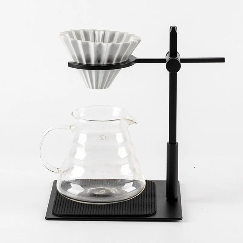 

Coffee Dripper Stand Pour Over Stand Coffee Station Adjustable Coffee Filter Stand Holder for Coffee Beer Drink Maker