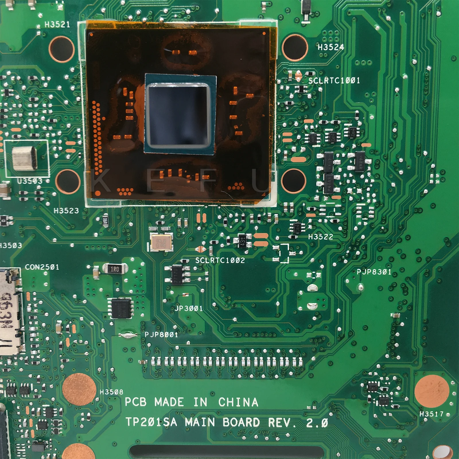 Рисунок 6 - KEFU ноутбук TP201S Материнская