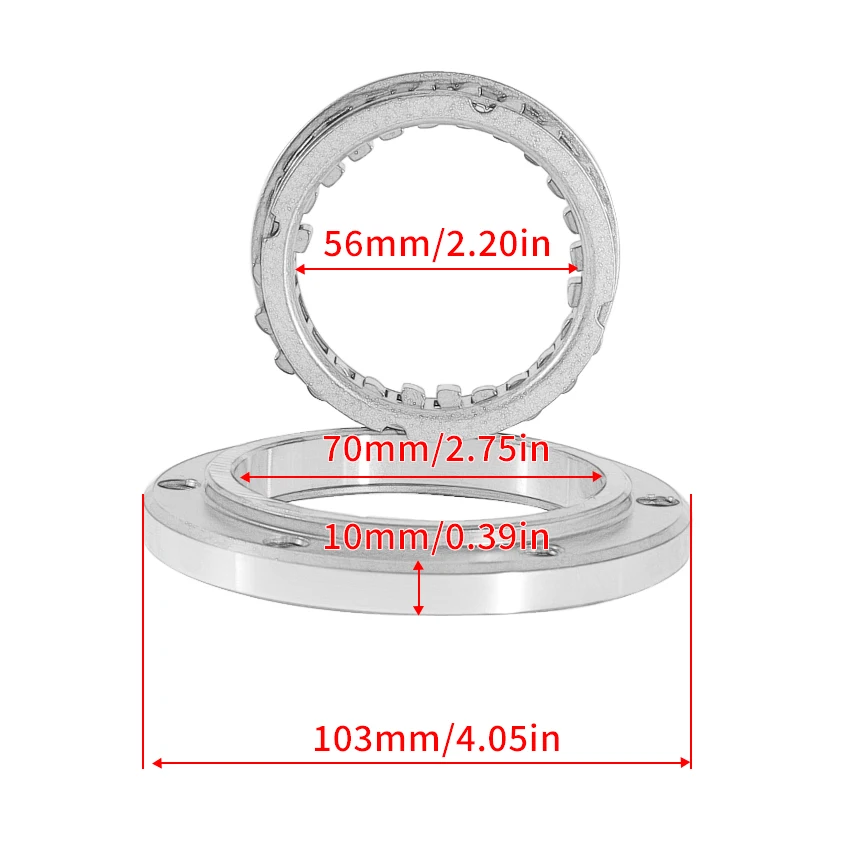 31250-004-0000 односторонний сцепление стартера двигателя для Hisun HS750 MSU500 MSU700 HS500 HS700 UTV500
