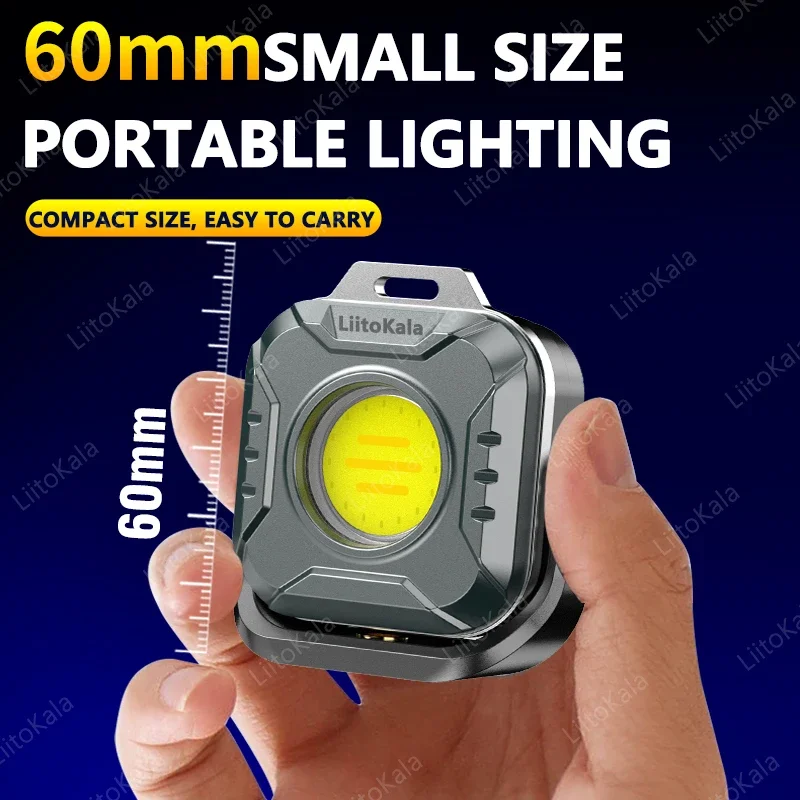 LiitoKala LF-986 Рабочие фонари LF-786 Mini Edition 1200 мАч Аккумулятор 500LM LED COB