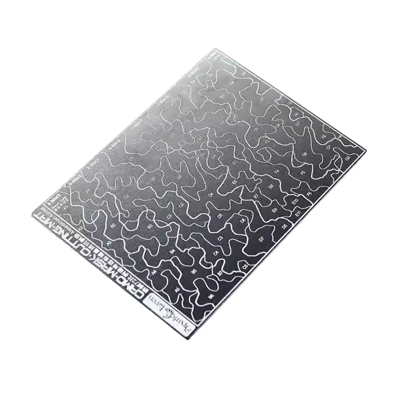 Модель AJ0088 1/72 Камуфляжный режущий коврик в масштабе камуфляжной расцветки лес