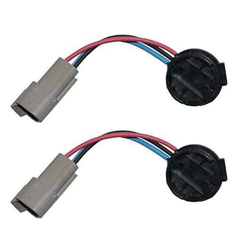 

2X Golf Cart IQ Motor Speed Sensor Assembly For Club Car DS Precedent 2004-Up Electric With GE Motor,102265601