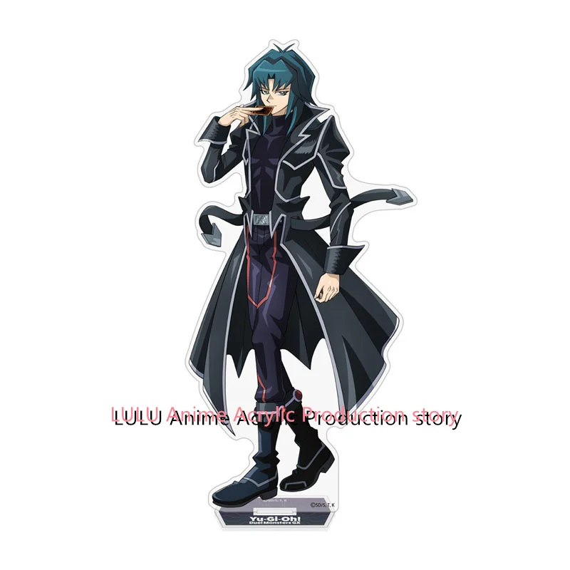 Игра Ю-Ги-О! VRAINS акриловая подставка аниме YuGiOh Yusaku Fujiki Takeru Homura мини-фигурка модель