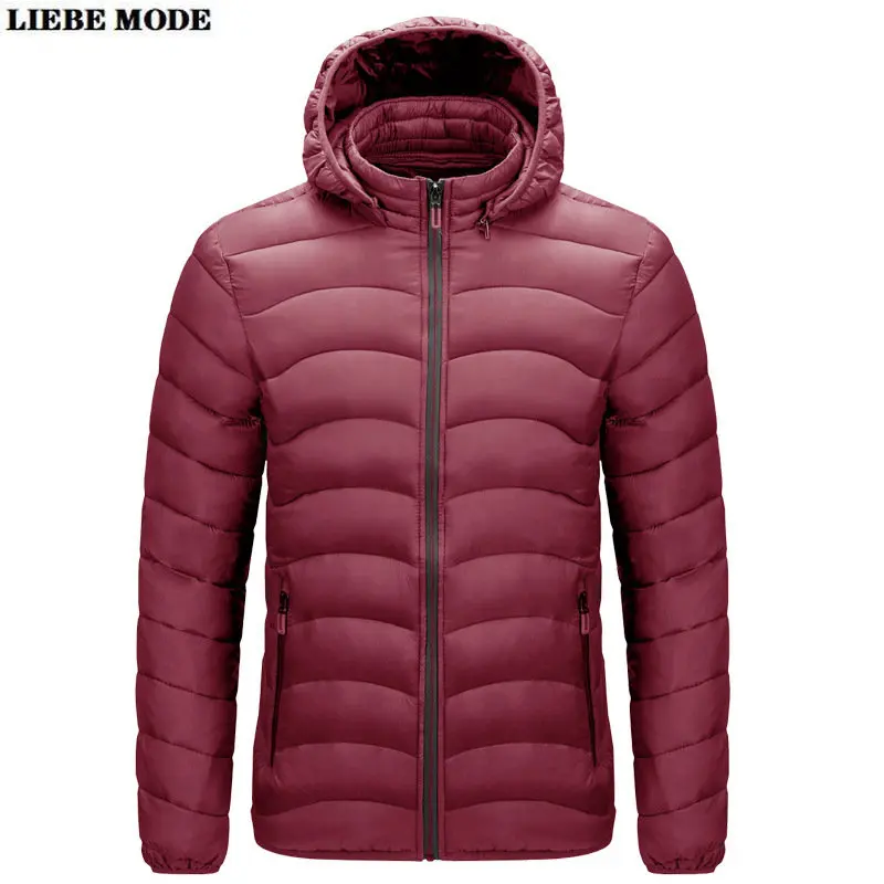 

Мужская зимняя брендовая теплая водонепроницаемая Толстая куртка парки пальто для мужчин Осенняя ветрозащитная Съемная шапка приталенные парки Мужская куртка с подкладкой