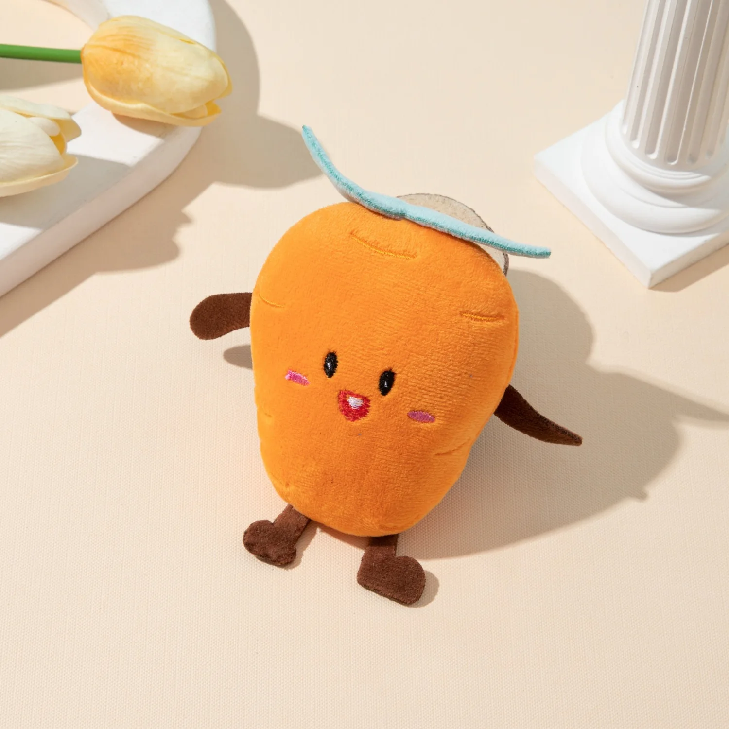 Новая игрушка из кошачьей мяты мультяшный милый дизайн с травой в комплекте для