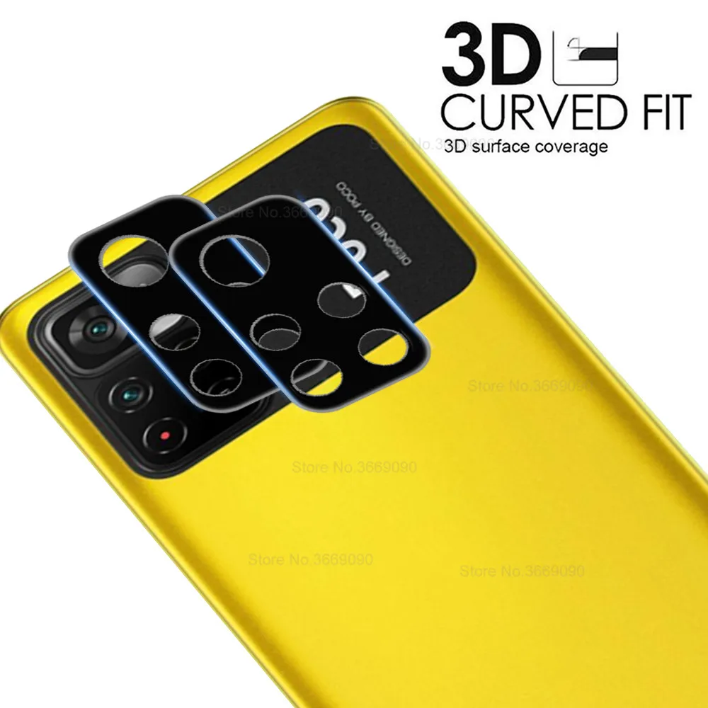 

Camera protector For Xiaomi Poco M4 Pro 5G NFC camera lens film protection Tempered Glass For Xiaomi X4 pro 5G Global Version