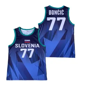 Luka Doncic Basketball T-Shirt Cotton TShirt NO.77 Doncic TShirts Casual  Summer Sports TShirt Hip Hop Streetwear Harajuku Shirts