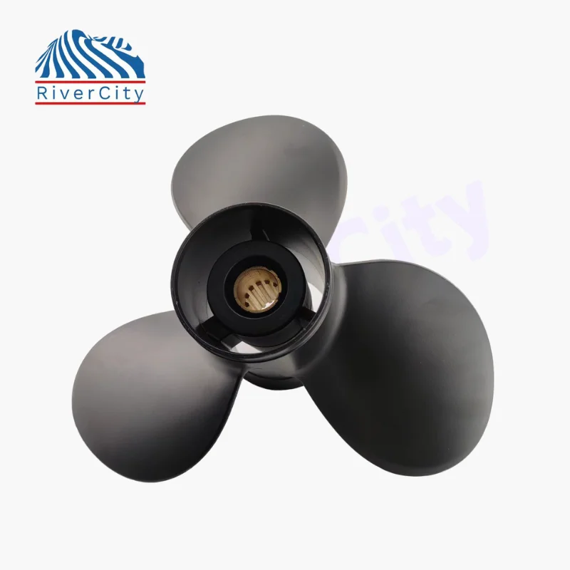 Для Suzuki 30 HP 40 50 подвесной пропеллер 11 1/2 × лодочный двигатель винт из алюминиевого