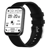 new men smart watch hyperboloid 1 69 inch high definition screen 24 hour heart rate health monitoring women sports fitness watch