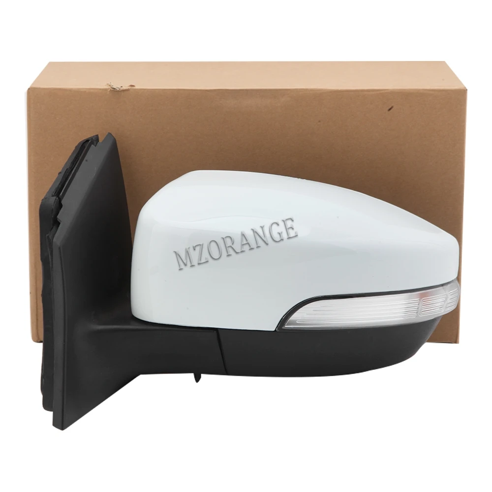 

Зеркала заднего вида для Ford Focus 2015 2016 2017-2018, боковое зеркало, стеклянная линза в сборе, указатель поворота, версия для США