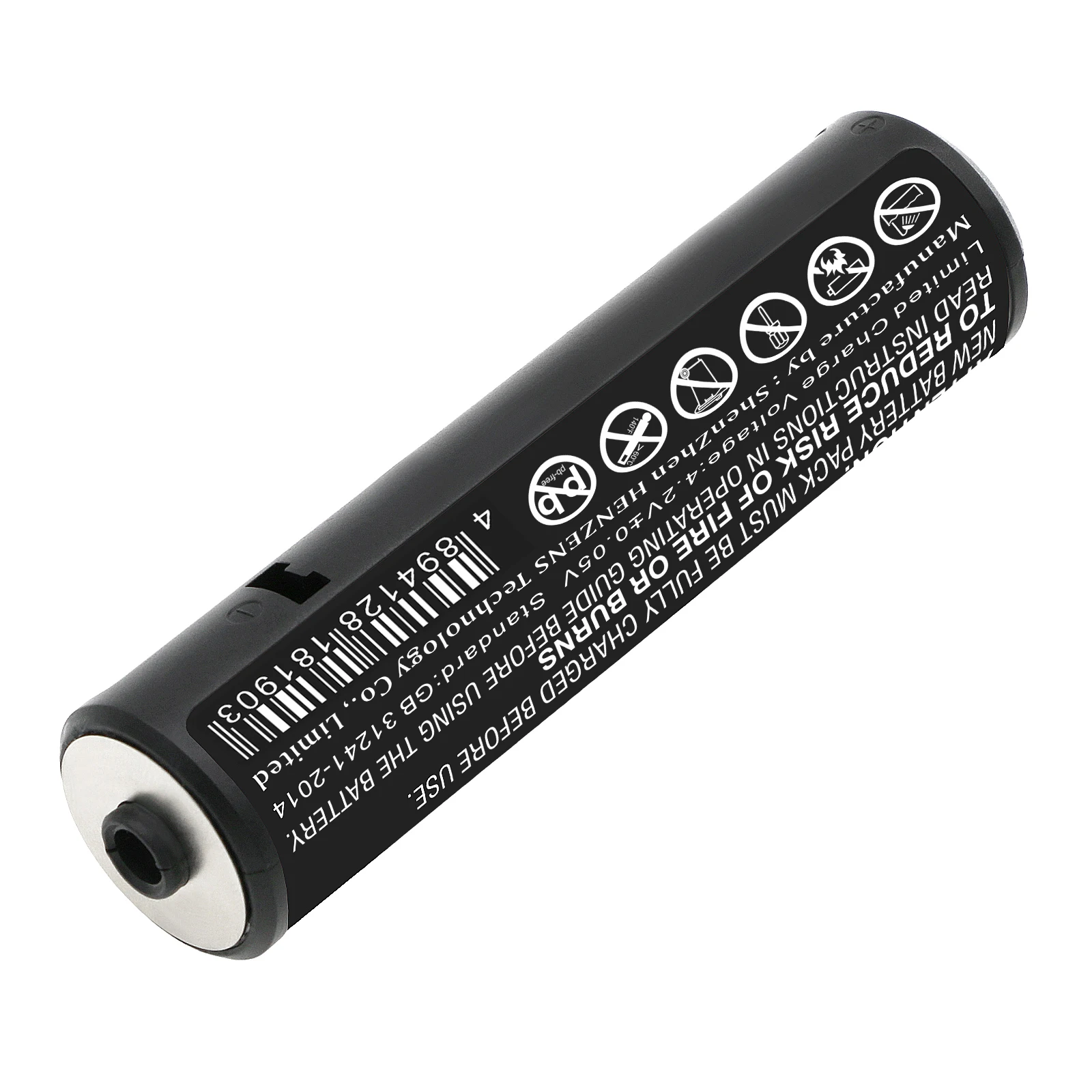 Фото Литий-ионный аккумулятор для Riester 3.7В 3400мАч. Совместимые модели: 3.5В XL, Led Li-Ion, C Handles, 3.5 Ri Accu C Type Handle, Ri Accu L, Ries. №1