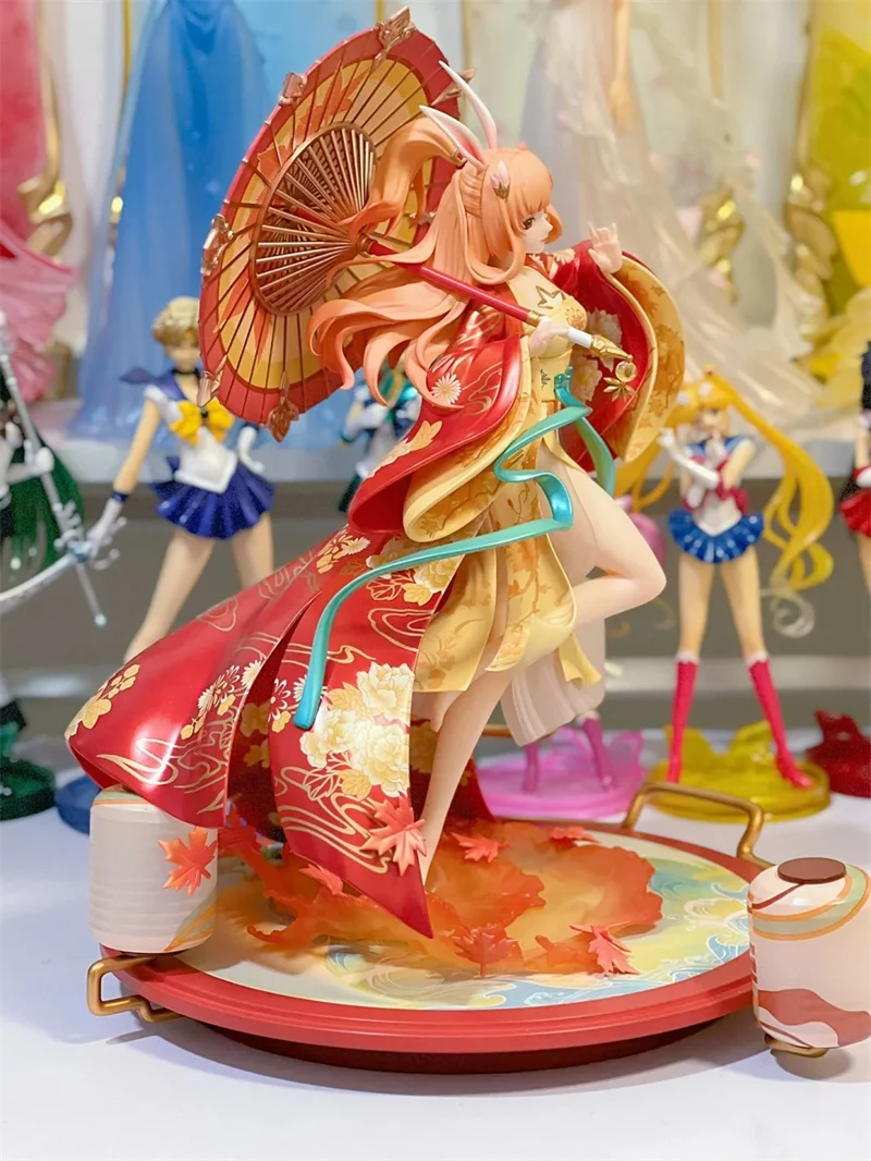 31 см 1/7 100% Оригинальная фигурка Honor Of Kings Gongsunli Jinghongwu Ver Аниме фигурки коллекционные