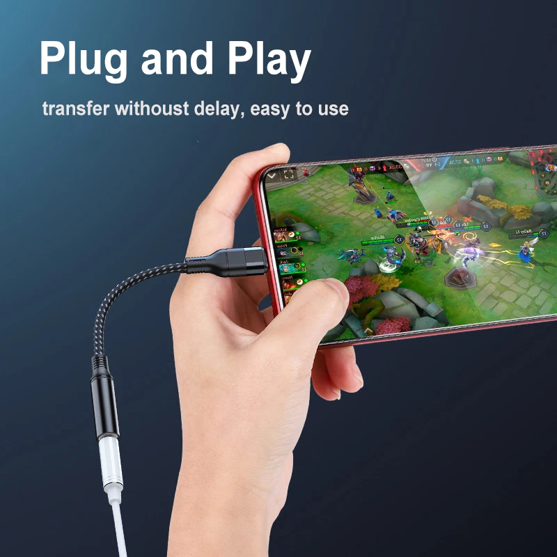 Адаптер для наушников с разъемом Usb C 3 5 мм Type ЦАП усилитель AUX конвертер Oneplus 10 Pro 9rt