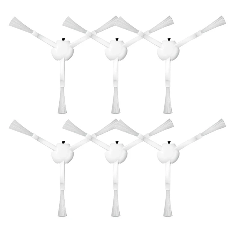 

6 шт., боковая щетка для робота-пылесоса Xiaomi Mijia 1C STYTJ01ZHM