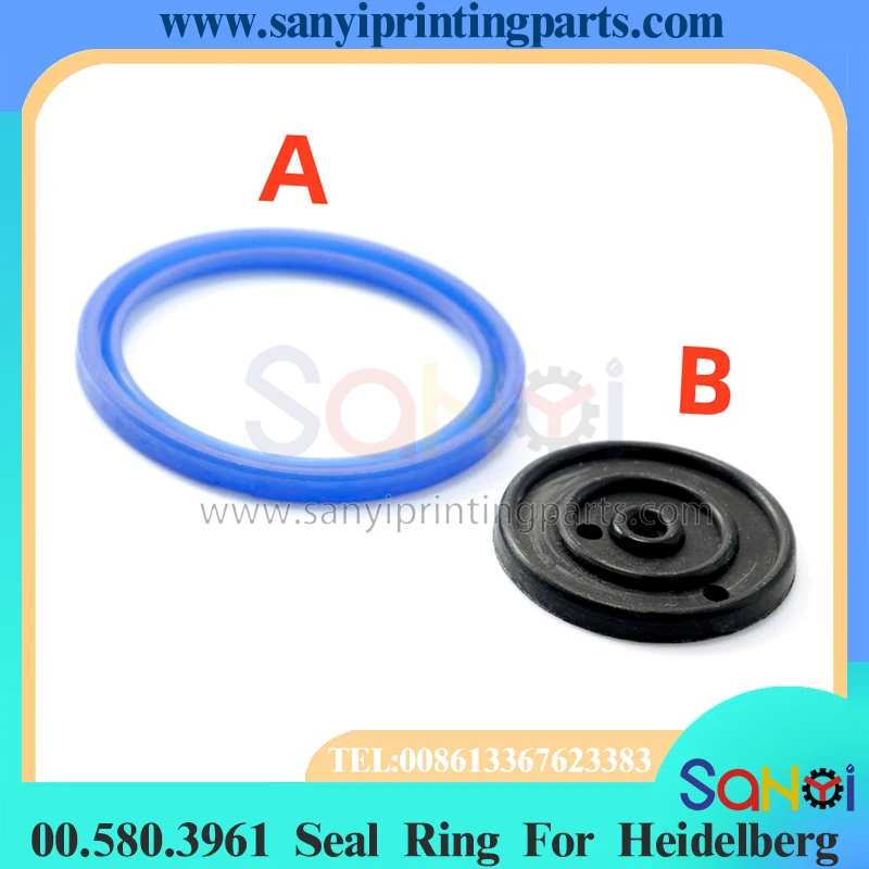 1 шт. лучшее качество 00.580.3961 уплотнительное кольцо для печатной машины Heidelberg SM102