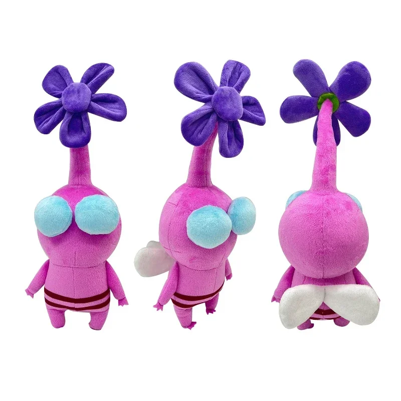 Фото 30 см Pikmin плюшевая игрушка игра Olimar цветок плюшевая кукла листья бутон Chappy Bulborb мягкая подушка детский подарок на Рождество и день рождения №5