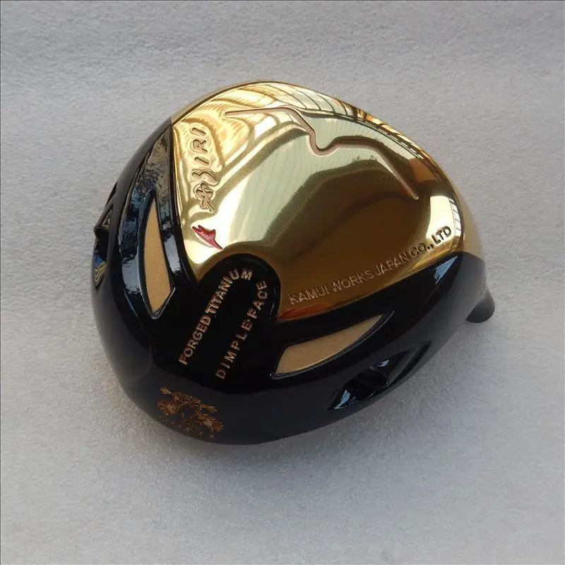 Титановая головка для гольфа KAMUI ASIRI TE100 Hi COR 10 град. золотой цвет