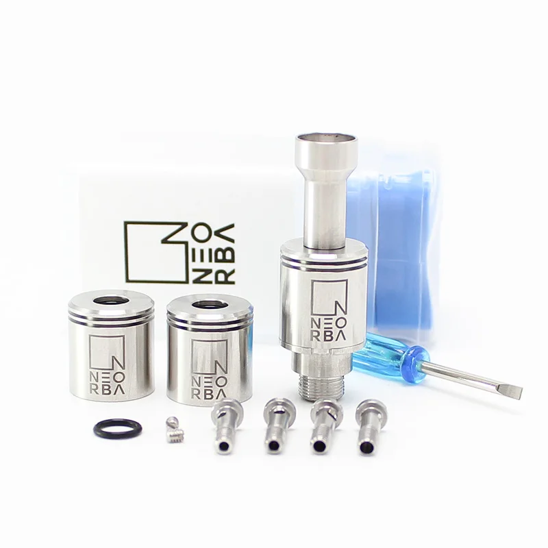 

SXK NEO RBA MTL rta DL RBA airflow for BB Mod Billet box V4 Bantam Box SXK SUPBOX