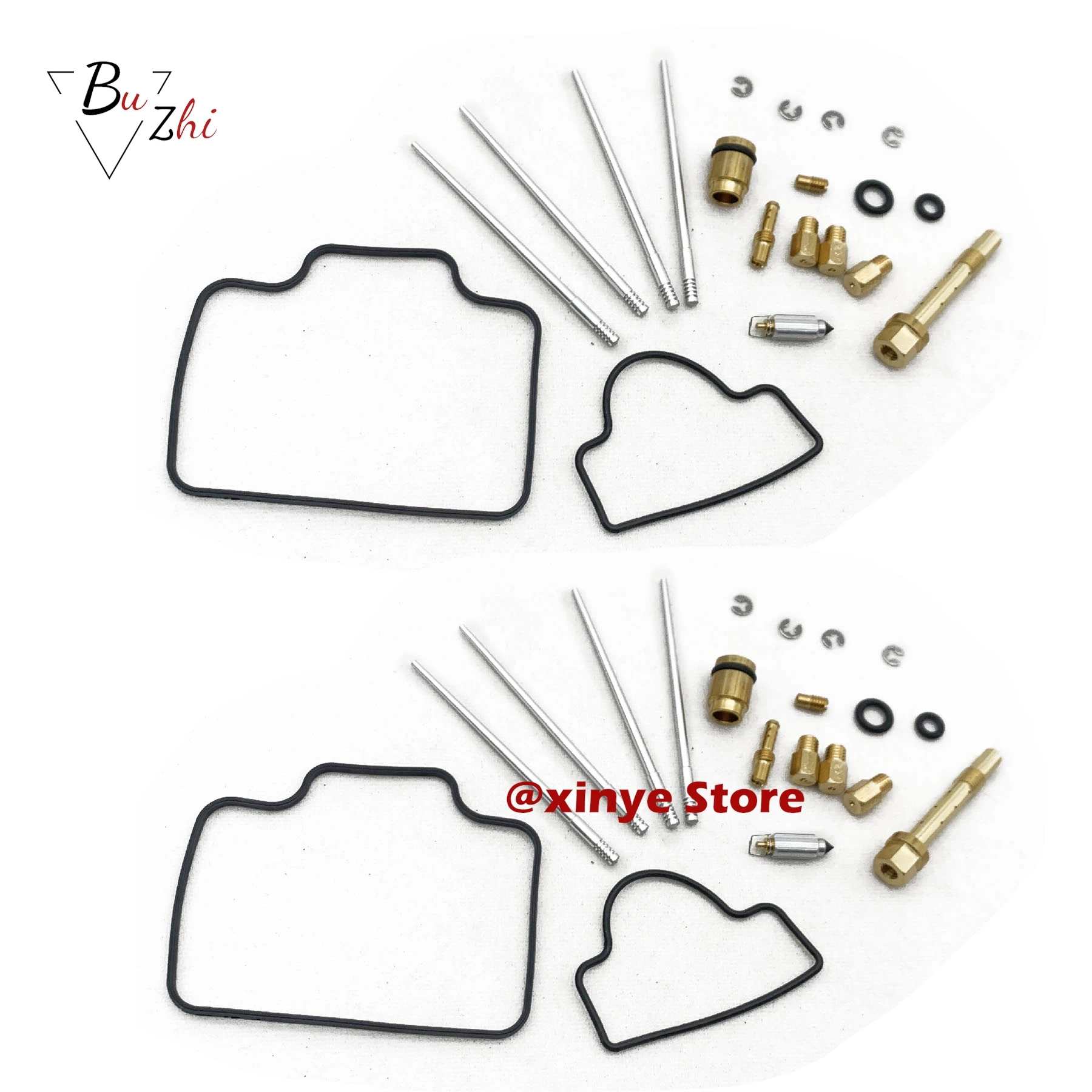 

2 комплекта, набор для Ремонта Карбюратора для Suzuki RGV250 Gamma VJ21 1988-1991 VJ22 1991-1996 RGV 250 VJ 21 22