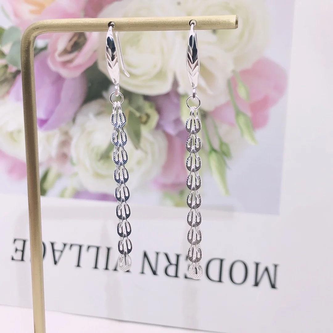 

car flower phoenix tail fashion earrings