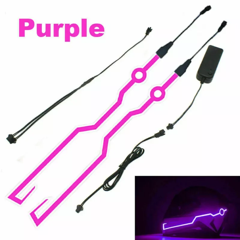 

Accessory Helmet light belt Universal LED Night Riding Signal Stripe Bar