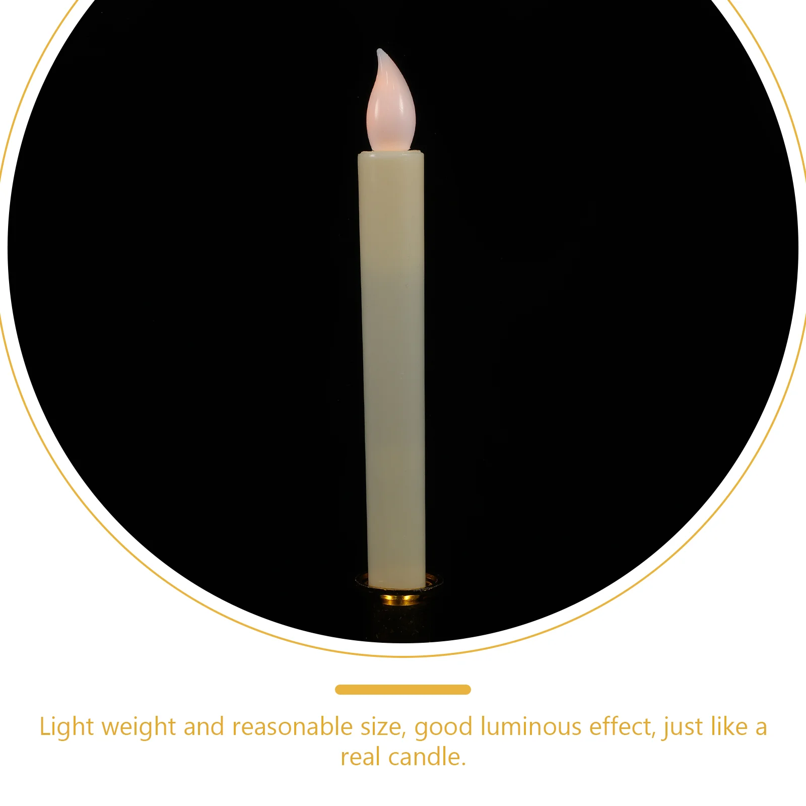 2 шт. легкие чайные свечи украшают декоративную лампу вечерние светящиеся