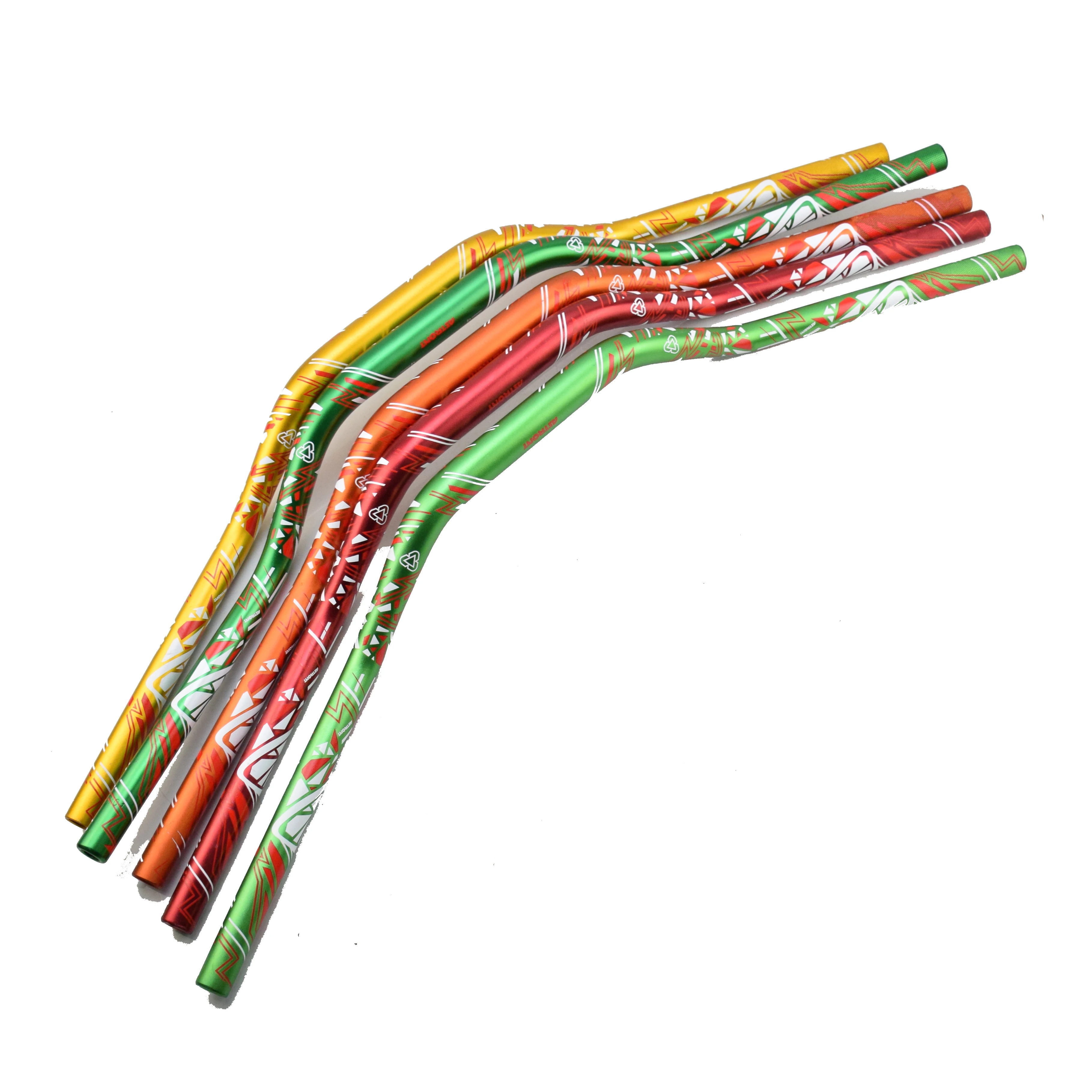 

Alloy Aluminium Motorcycle Handlebar 80cm Handle bar For Yamahas Suzukis Hondas