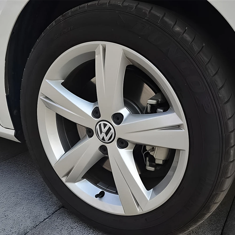 4 шт. колпачки для Volkswagen VW R GTI Beetle Jetta Golf Passat Polo Scirocco Tiguan 56 мм/65 мм/66 мм