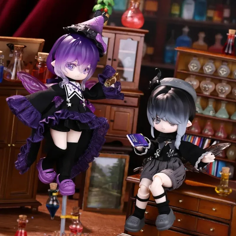 Фото Оригинальная серия Penny's Box Umi Potion Workshop: коллекционная фигурка BJD 1/12, загадочная коробка-сюрприз, милая аниме-фигурка, кавайная модель, подарок №4