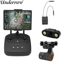 skydroid t10 remote control mini camera 10km digital map transmission with r10 receiver accessories for plant protection machine