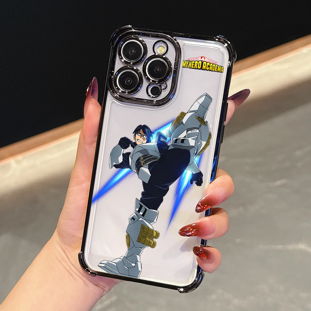 Чехол для телефона My Hero Academia для Xiaomi Mi 15 14 13 Ultra Poco X7 X6 X5 X3 F5 F4 Pro 5G, прозрачный мягкий чехол с защитой от падения (art.: 3920cd5c2bb27) - 3920cd5c2bb27