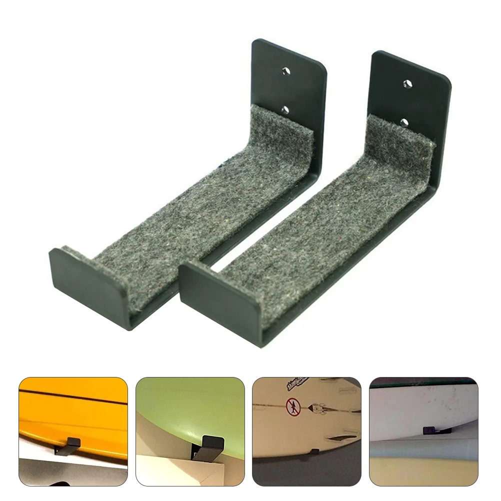 

Surfboard Wall Hanger Rack Longboard Board Skiing Display Stand Fixing Brackets Horizontal Mounting Storage Outdoor Mount Hooks